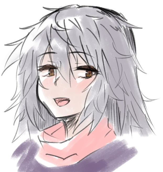 ちょっと似てきた 