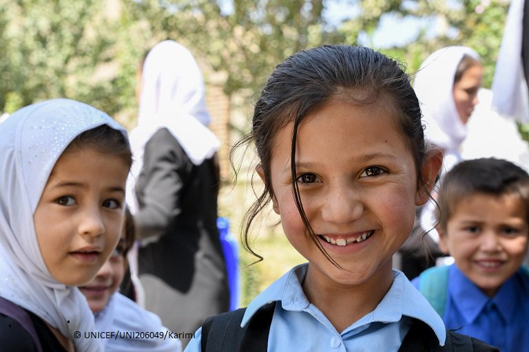 UNICEFEducation's tweet photo. Children are the future. 
Believe in them.
Invest in them.
Educate them.

#ForEveryChild, quality #education. https://t.co/BF6t3M3Rvl