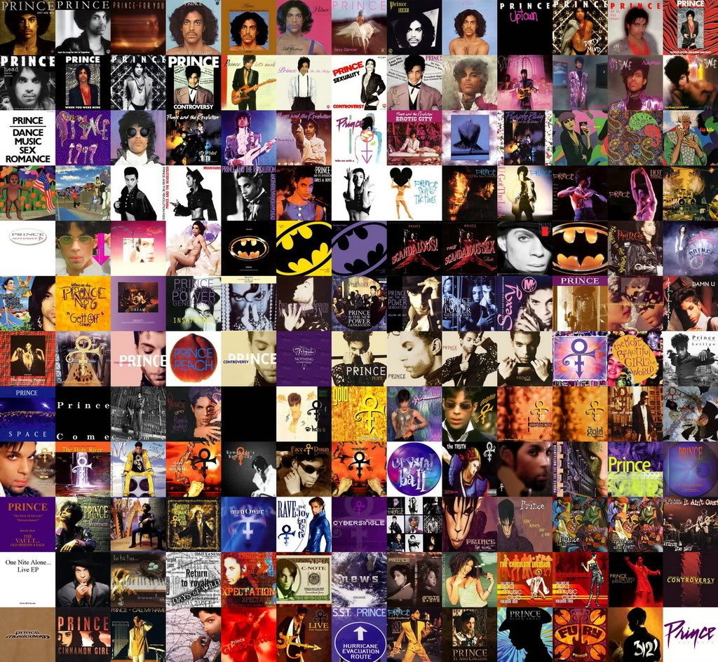 Let it be known that  #Prince   continued to put out hits from 1978 until 2016 and the people should be reminded of his contributions to music over the ENTIRE duration of his career.(this isn't even all of them!)