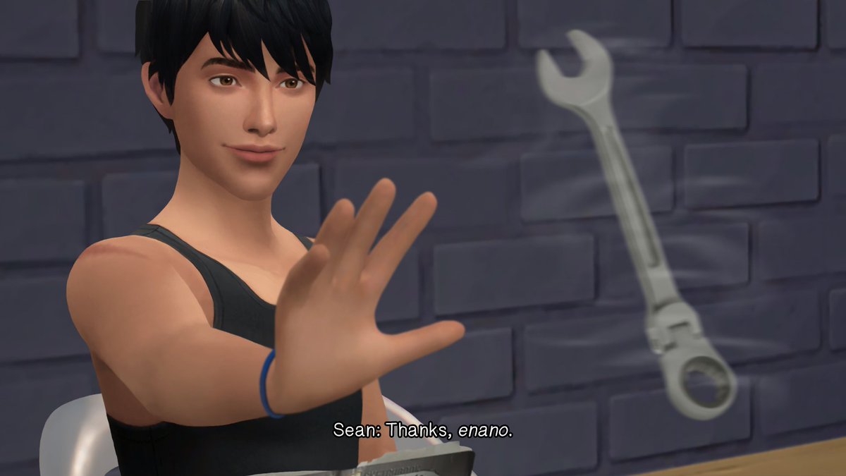 jineureom's tweet photo. A Day at Diaz Repair Shop
#LifeIsStrange2 #SeanDiaz #DanielDiaz #DiazBrothers #TheSims4 https://t.co/J9mlluGIpf