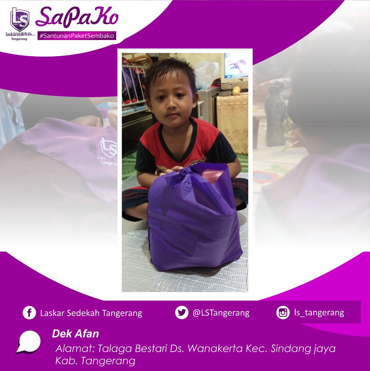 Laskar Sedekah TGRNG (@lstangerang) on Twitter photo 