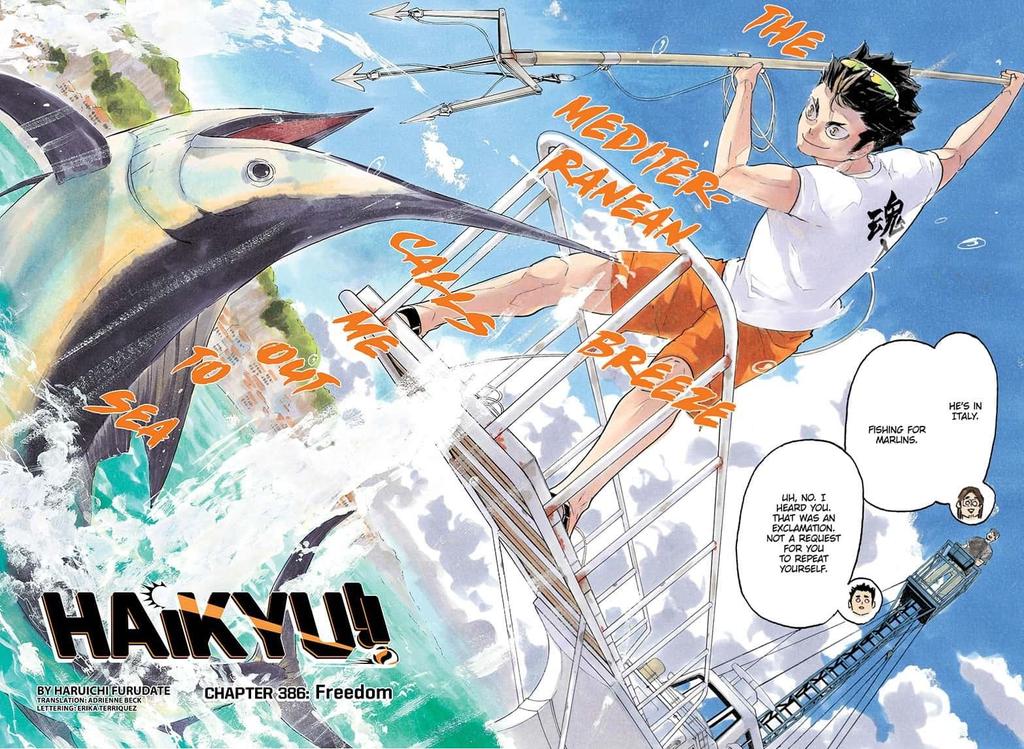 Yu Nishinoya- fishing for marlins in italy