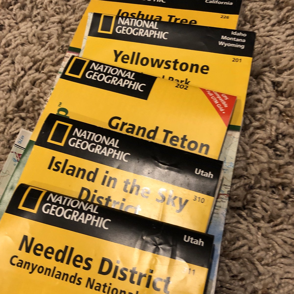 I’ve used these at least once in the field. If you asked me a couple of months ago, I would have assured you that I was using the Needles map.
