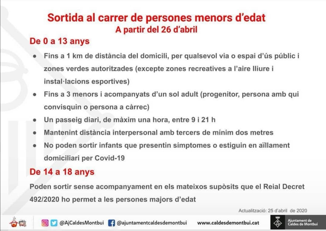 Kabua_PAS's tweet photo. 🏠🙋♂️ KABUA CONFINADA 🏠🙋♀️
Perquè no era ni és un caprici sinó una #necessitat, els/les #nens/es 👧👶 podran per fi sortir al #carrer a partir d'avui, seguint les mesures de #protecció pertinents ☑️ i les #indicacions 📄 que publiquem!
#infants #InfantsConfinats https://t.co/rWTJy2BKUf