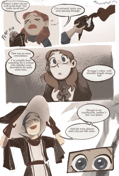 Sometimes you want your 2 favorite tauruses to meet.

Annette fire emblem and laurent fire emblem, crossover to be continued? 