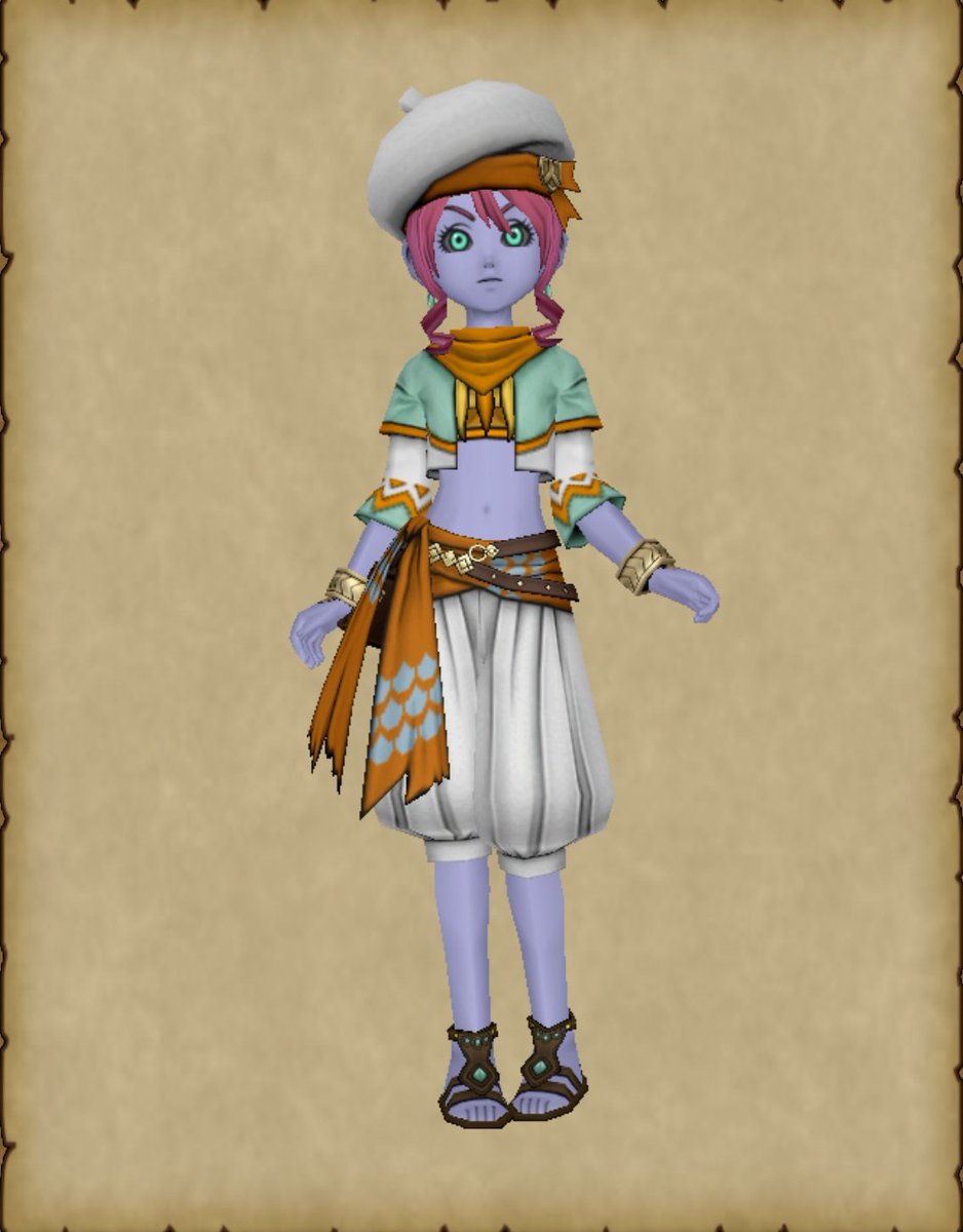 ふわふわのエイダ プクリポ週間 初夏のおでかけツナギ風コーデ