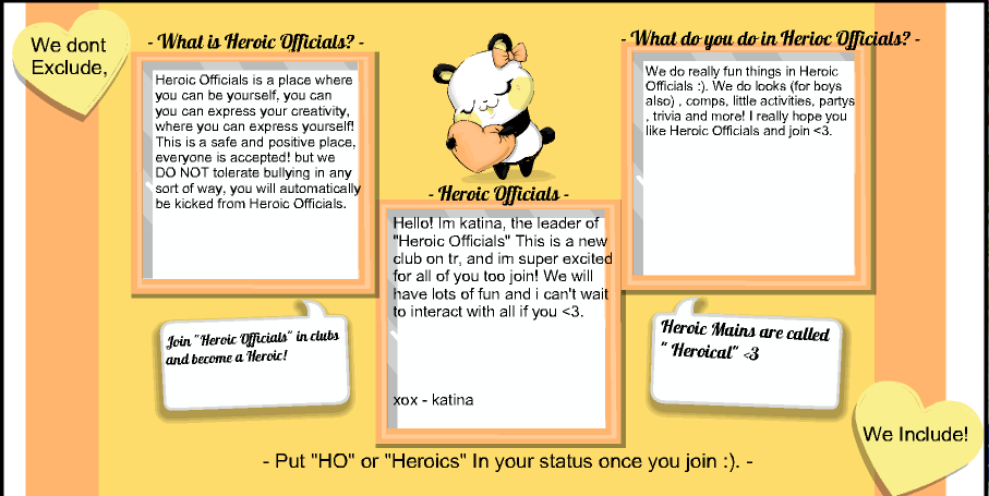 Irxenez's tweet photo. New artbook on tr about my club called "Heroic Officials", i would really appreciate it if you join <3. My user is; Romantics! https://t.co/Xhddm8tZpX