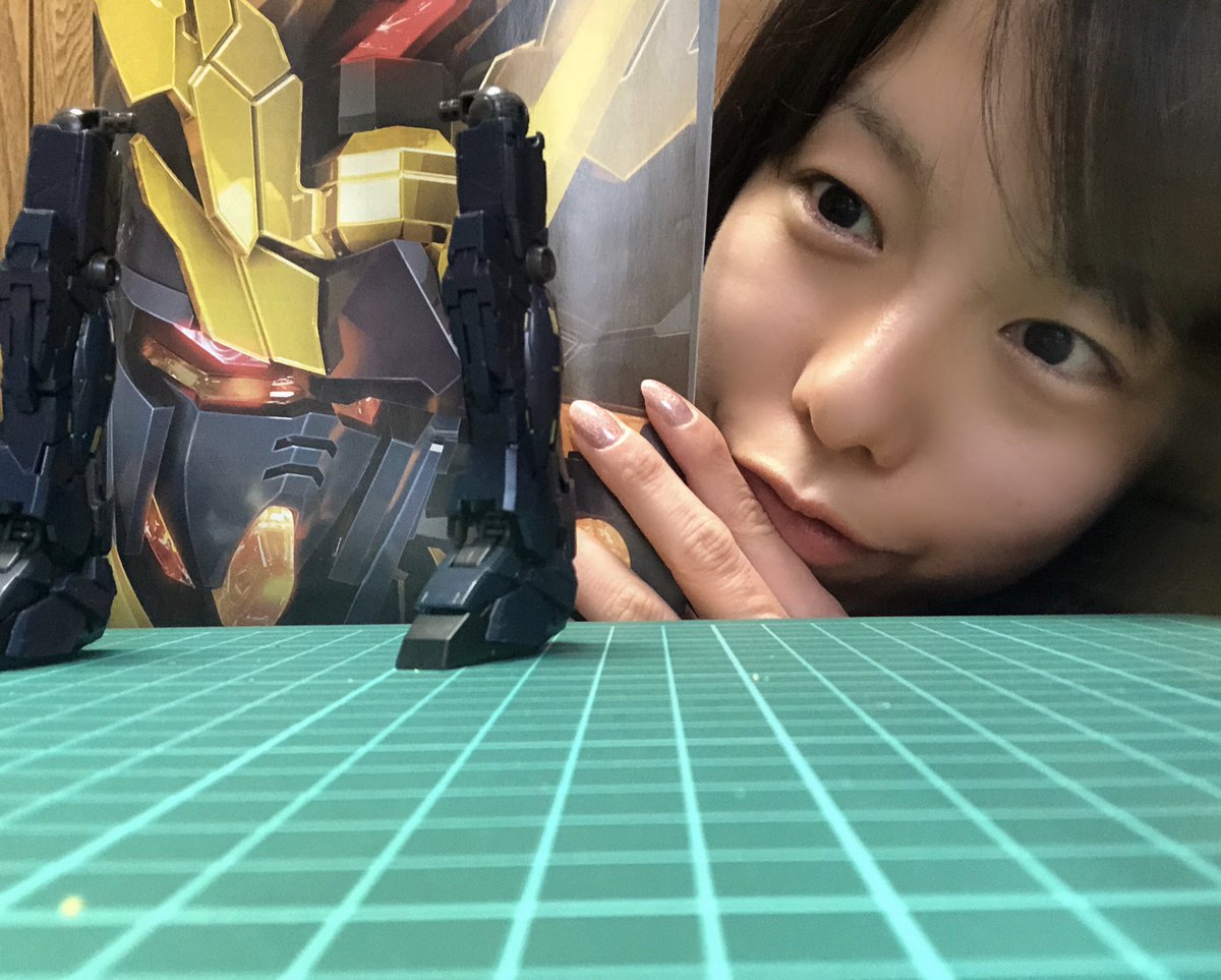 Twoucan せりーな ガンプラ女子 Gundam Selina Twoucan せりーな ガンプラ女子 Gundam Selina