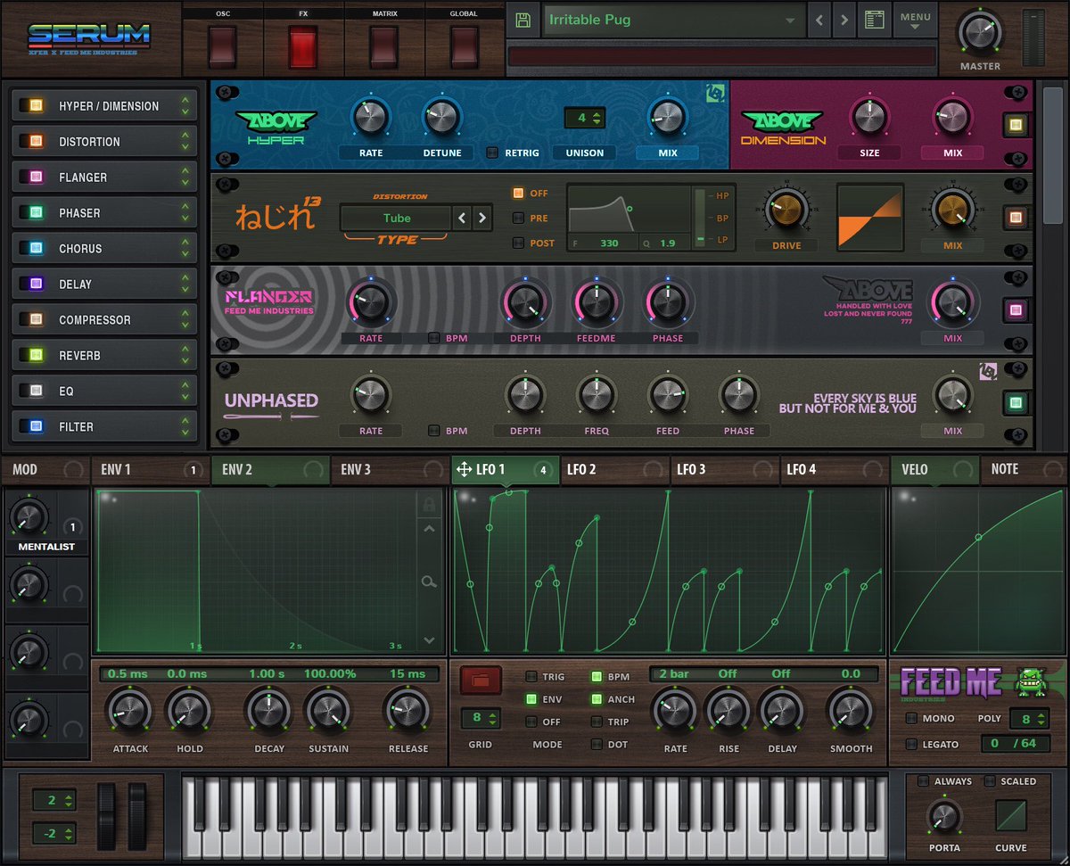 feedme's tweet photo. Also, my Serum skin releases Monday on https://t.co/bHLAN7s6Fi https://t.co/Jj0vz5kZlz