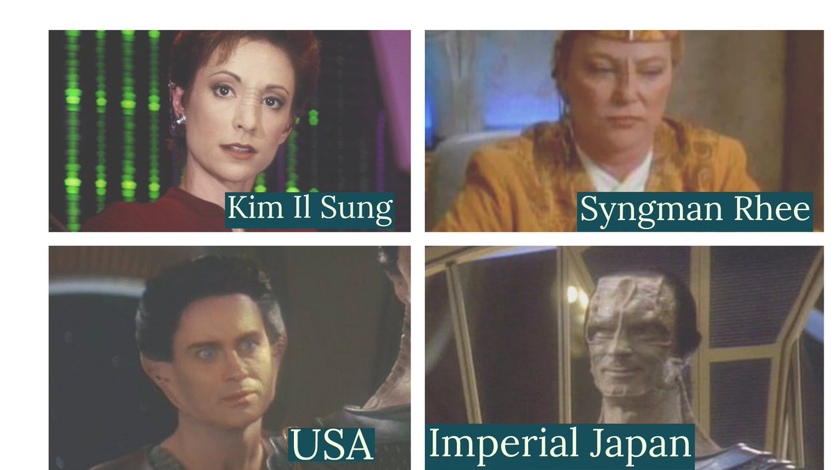Understanding post WW2 Korea using Star Trek analogies.