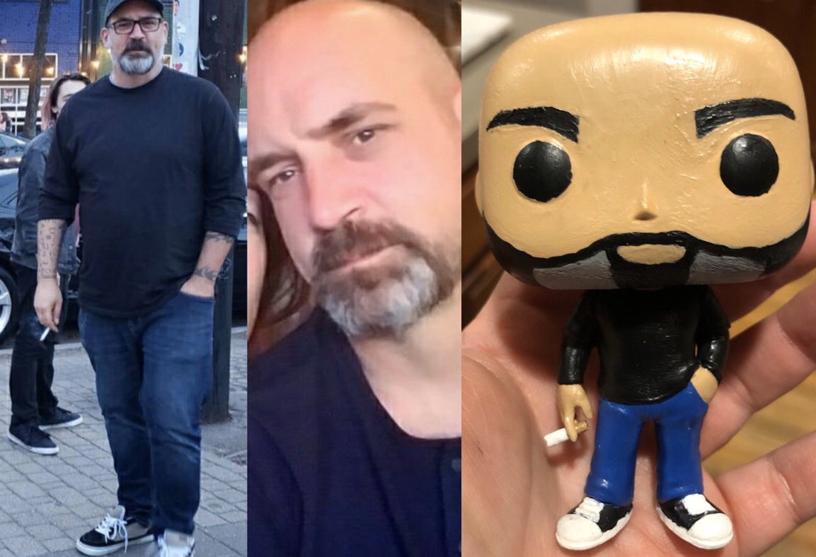 Another commission in the books. Been severely neglecting this thread need to get caught up. -Cole   #doctorfunkoatein   #funko   #customfunko