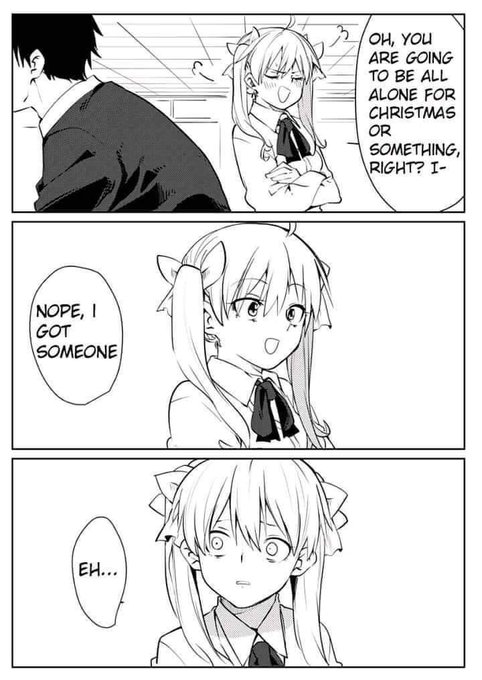 Poor Tsundere...
#Anime #AnimeMemes #Otaku

~Not mine 