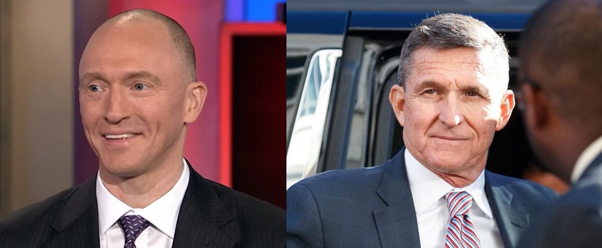 I've stated several times now all the crimes committed against President Trump, against Carter W. Page, against General Flynn, and so many others, they're all CONNECTED.The investigation of all was heavily intertwined and so also will be the PROSECUTION of it all.