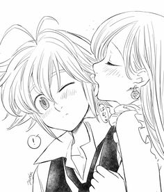 I think Sir Meliodas likes when I tease.