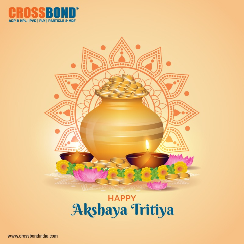 Crossbond_IN's tweet photo. This Akshaya Tritiya, let's pray for health, safety, and strength for us and the corona warriors. 
#AkshayaTritiya #Crossbond #CoronaWarriors #StayHomeStaySafe https://t.co/XcaWH6p2dI