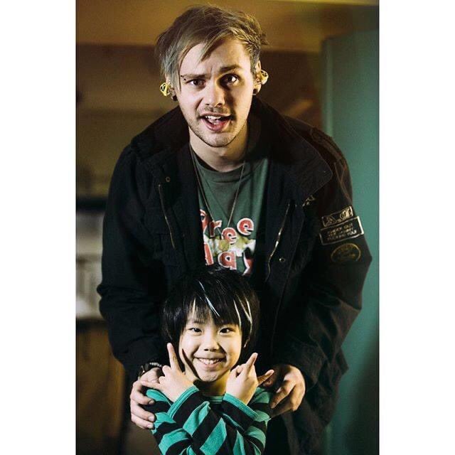 Welp I’m back again. I found some more pics of Michael that I felt the need to share on this thread of how amazing Michael is.   #welovemichael