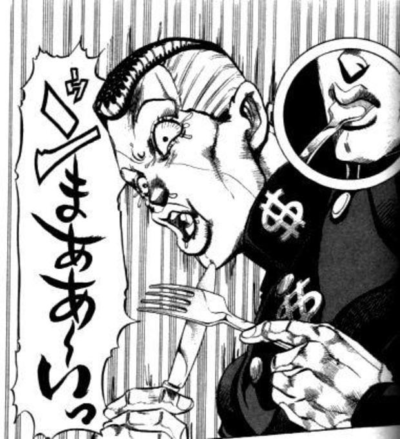 日本兵g Twitter પર ７ リンゴォ ロードアゲイン マンダム ようこそ 男の世界 へ