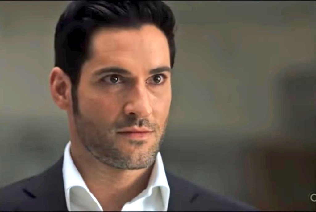 “Not after I killed Lucifer, because I know he never stop hunting me.” - Pi*rce And the look Lucifer gave to him, as if saying, 'Damn right, I will'