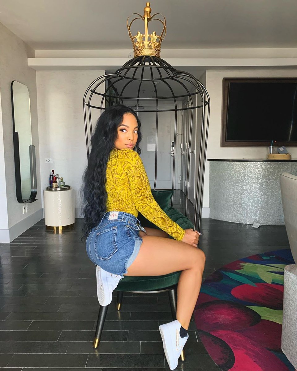 Locked up! 🔑 is me. #BabyImASavageSaturday