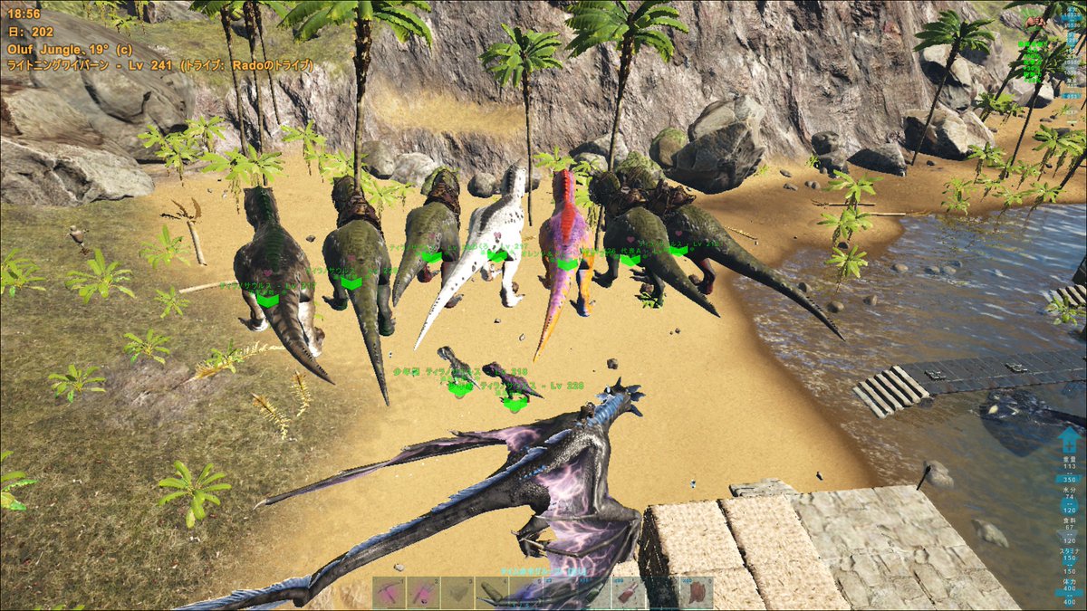 ラド Ark アーティファクトが集まったので ラグナロクでやり残しているのは ロックエレメンタルのテイム ラヴァゴーレムの撃破 ラグナロクアリーナ ボス ボスを倒すためにティラノサウルスの厳選 ブリーディング中 困難な目標に立ち向かう時 人