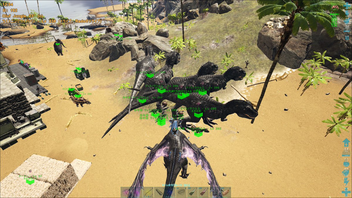 ラド Ark アーティファクトが集まったので ラグナロクでやり残しているのは ロックエレメンタルのテイム ラヴァゴーレムの撃破 ラグナロクアリーナ ボス ボスを倒すためにティラノサウルスの厳選 ブリーディング中 困難な目標に立ち向かう時 人