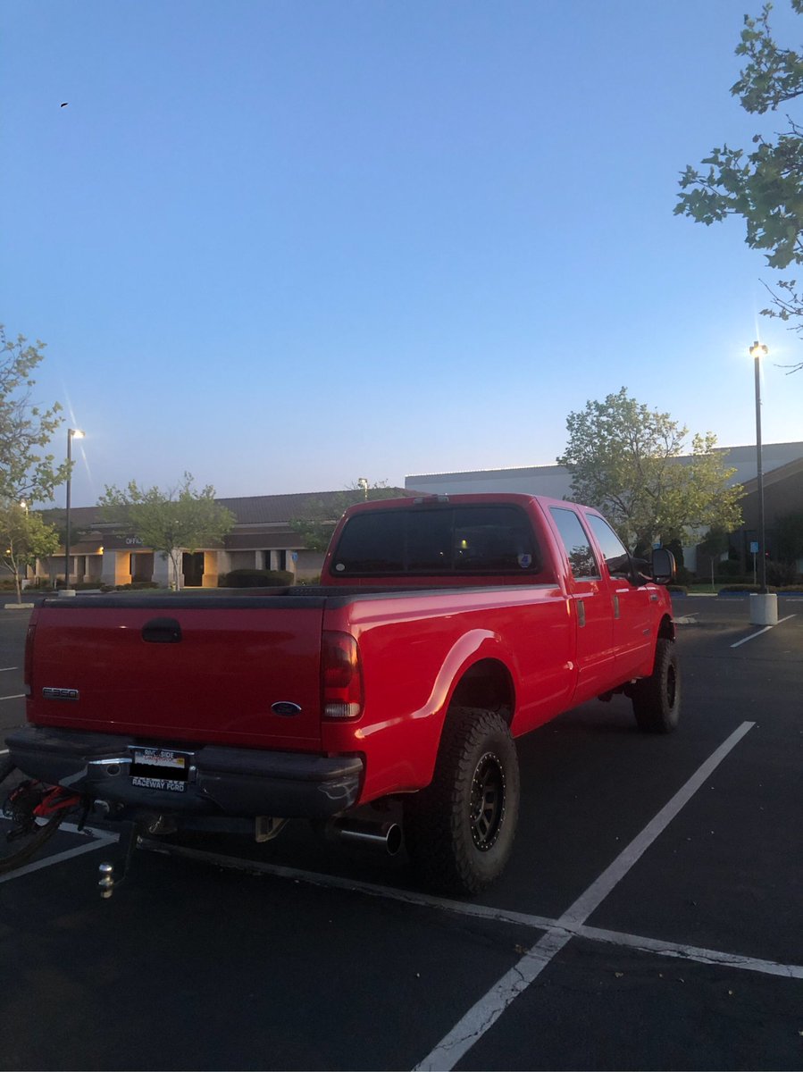 Crazy how much a set of wheels and tires does for a truck. 🤤🔥