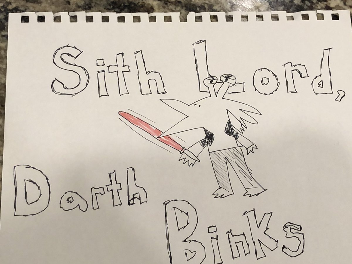 ManateeParty's tweet image. I gave a Ted Talk tonight about how Jar Jar Binks is a Sith Lord. Here are some highlights: