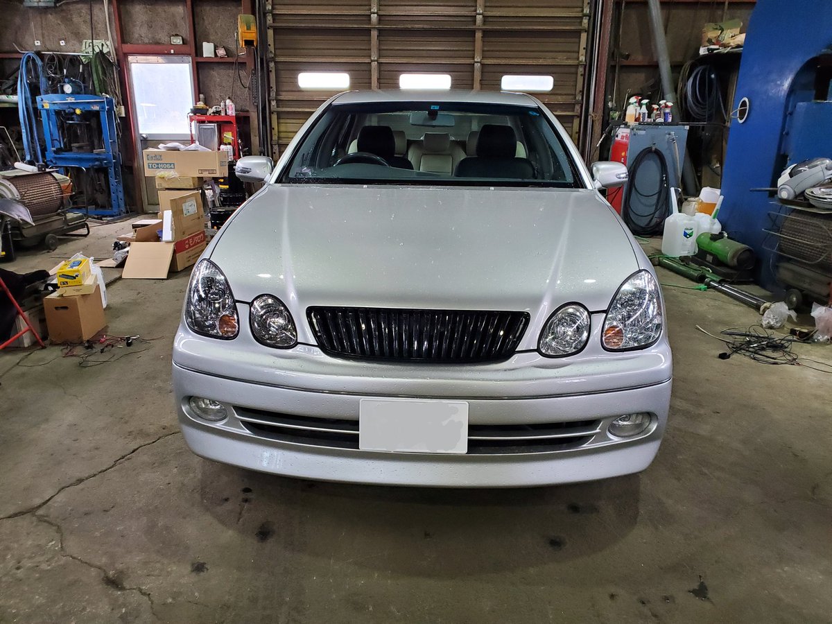 文規 今日は父さんの知り合いのアリストを見てきました 後ろに乗りましたがツインターボの加速は凄いです アリスト 16アリスト Jzs161