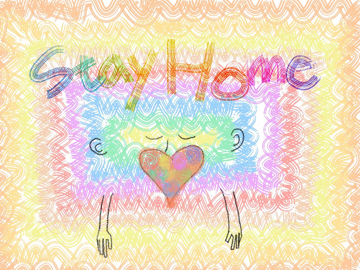 束の間の落書き
#stayhome