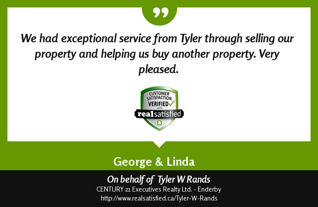 Nothing feels quite like a satisfied client. realsatisfied.ca/Tyler-W-Rands via <a href="/realsatisfied/">RealSatisfied</a>
