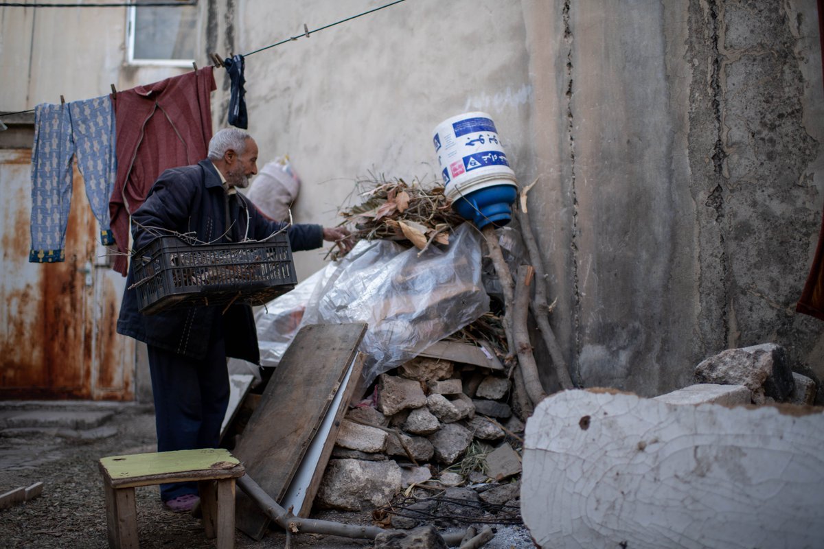 Millions of refugees who are observing Ramadan are already facing difficult reality reliant on casual labor opportunities that have now vanished, it's not getting easier by the day, many have been displaced for years and are already heavily indebted #everygiftcouts especially now