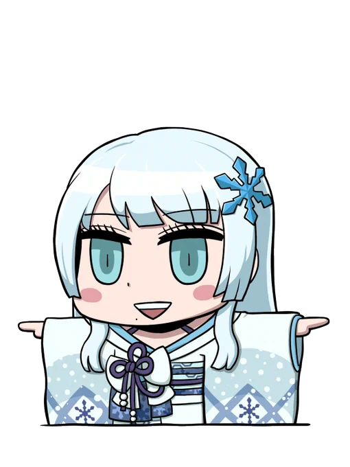 リヨ絵風にじさんじゲーマーズその1#ひまあーと #りりむとおえかき #氷画 