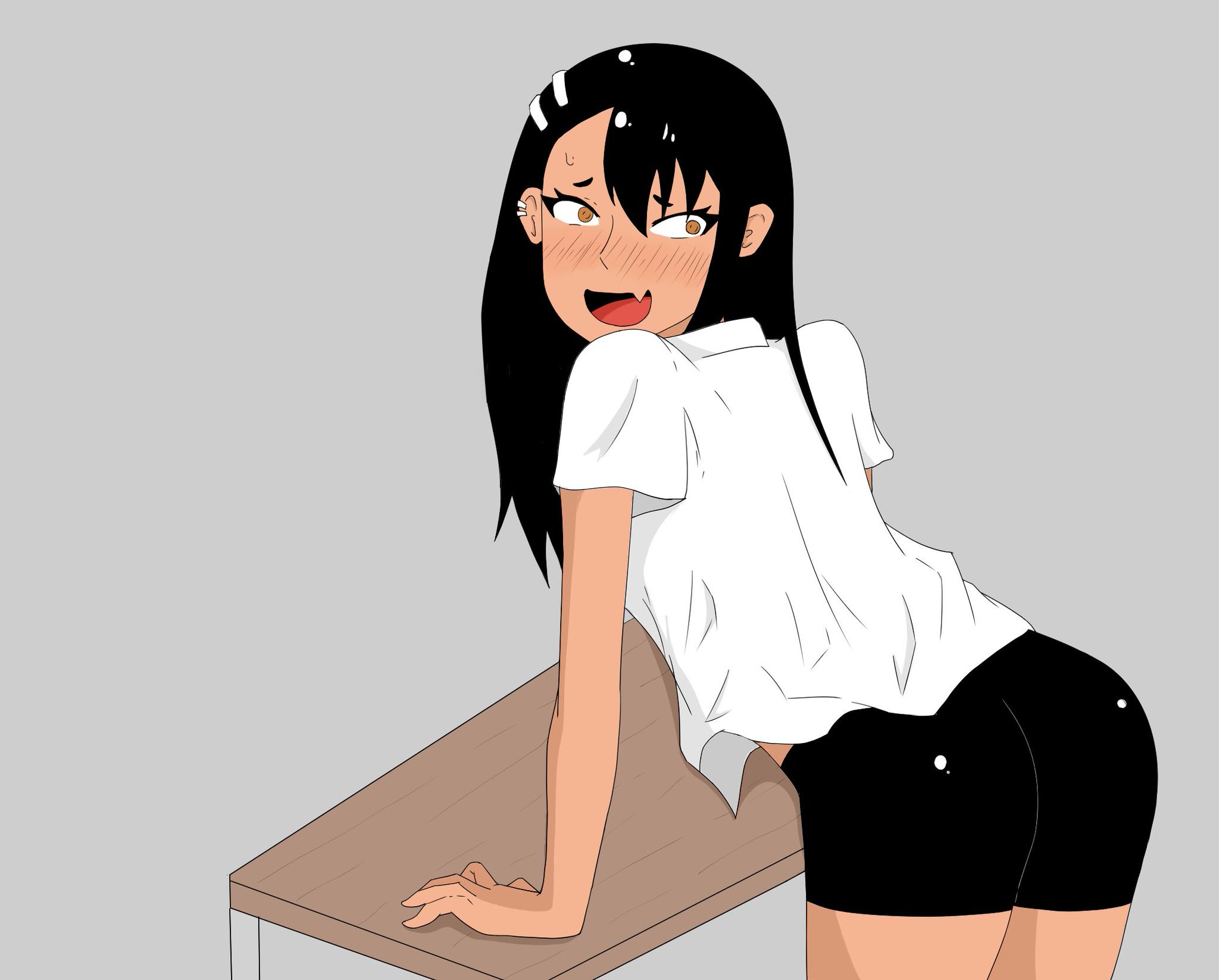 Nagatoro NSFW & SFW versions.TAGS:#Nagatoro #NSFW #hentai_anime #please...