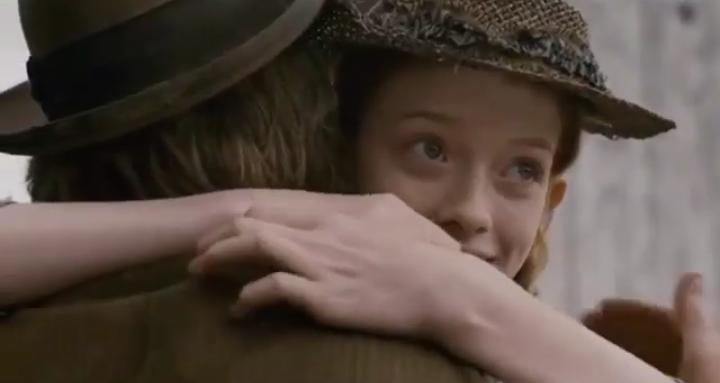 alloutfandom's tweet photo. Like i love the way anne hugs matthew and he just wraps his arms around her like she has become matthews joy and happiness in such a short time he loves anne as if she were his own. And having her at greene gables has been a joy #AnneWithAnE  #renewannewithane https://t.co/PTYG71F7hy
