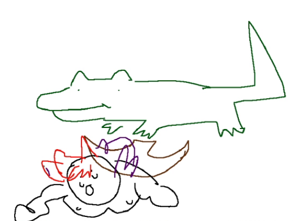 some of my fav draws from skribblio tonight 