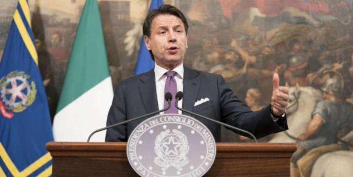 Coronavirus, Conte: "Le scuole riapriranno a settembre, dal 4 maggio più spostamenti ma non sarà un 'liberi tutti'"  #coronavirusitalia tgcom24.mediaset.it/politica/coron…