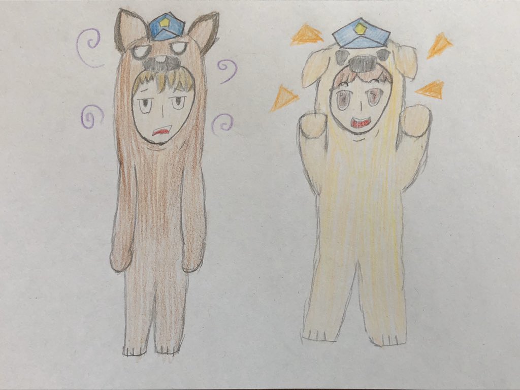犬のお巡りさん 犬のお巡りさん