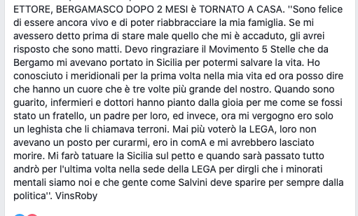 La sconfitta più umiliante per i LEGHISTI.