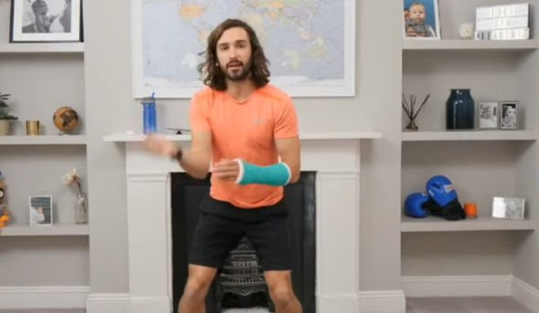 Hands up if this is the only sport you've watched for a month?

#PEwithjoe