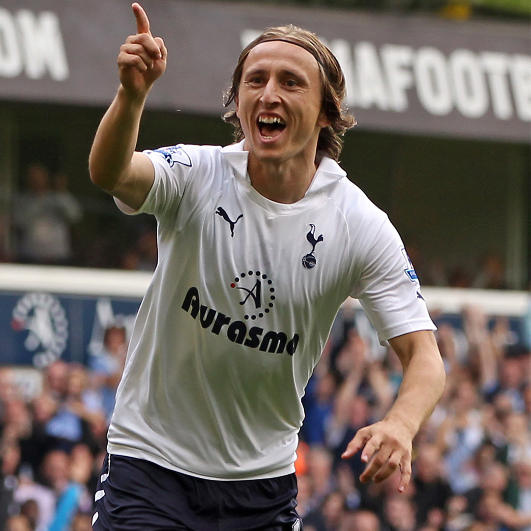 zwaar Vlek Zeeziekte Tottenham Hotspur on Twitter: "🗓️ #OnThisDay in 2008, we agreed a deal to  sign @lukamodric10 ✨ 🇭🇷 📼 We've picked out his top five goals in a Spurs  shirt. Let us know