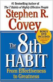 Win video book[The 7 Habits x 1] and Audio books[8th Habit x3]. Like first, retweet and then Tag 3 people. The winner and all the 3 people tagged will win the books. If you follow me between now and tuesday(the draw date), you stand a chance to win as well.
#hrperspective