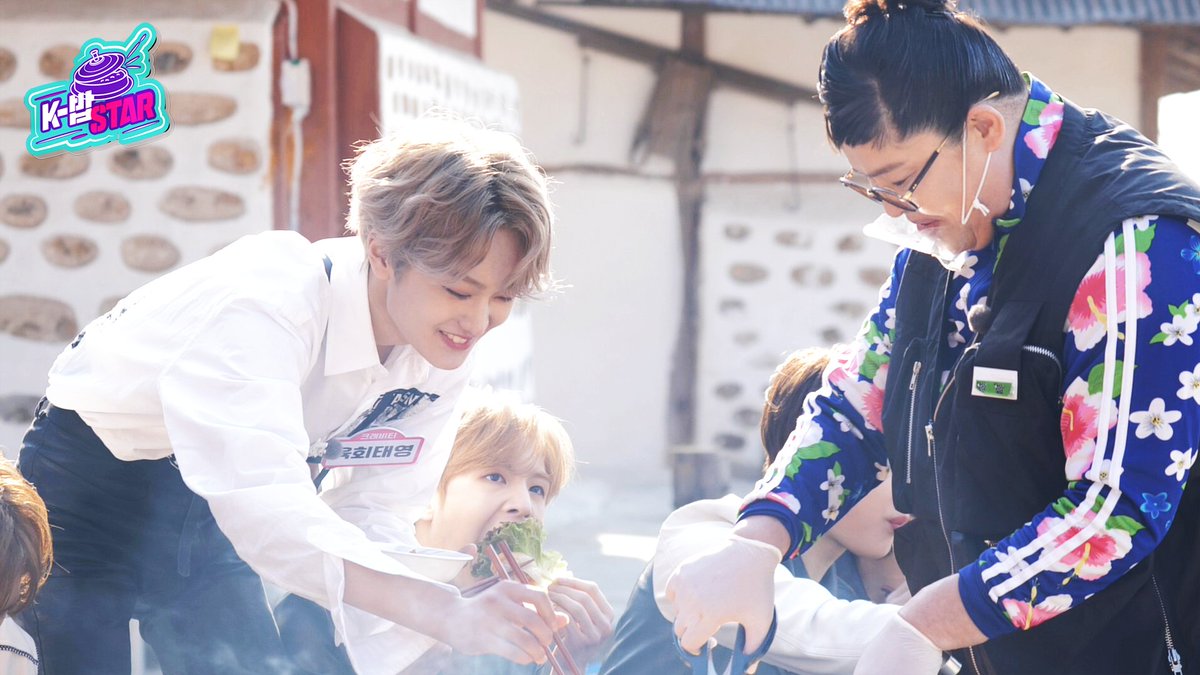 kbobstar's tweet photo. 크래비티 데뷔 이래 가장 행복했던 시간
삼겹살 100인분 뿌시기!!
아직도 못 본 사람들 있다는게 실화?
1편부터 3편까지 몰아보기 GOGOGO!!

케이밥스타 크래비티 1편▼
https://t.co/fN49Zl4U9T

#케이밥스타 #케이밥 #스타 #K밥스타
#KBOB #STAR #이영자 #김숙
#크래비티 #CRAVITY https://t.co/JPFG9W4iEN
