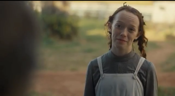 Can you imagine out of all the trees on prince edward island i managed to find the oldest and kindest one #AnneWithAnE #renewannewithane