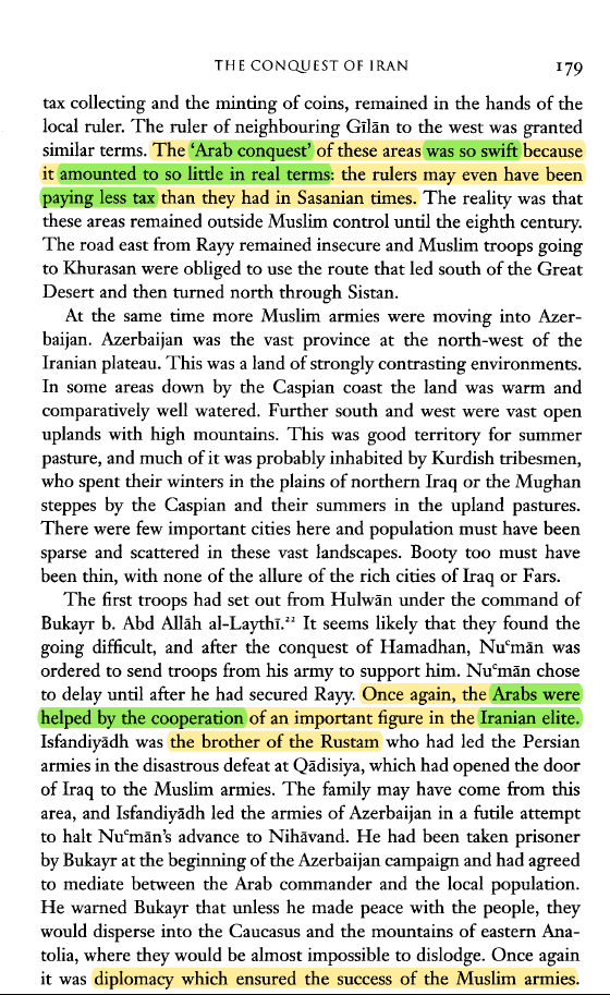 Kennedy doesn't even consider it a real conquest.

They kept everything they had, the rulers stayed...