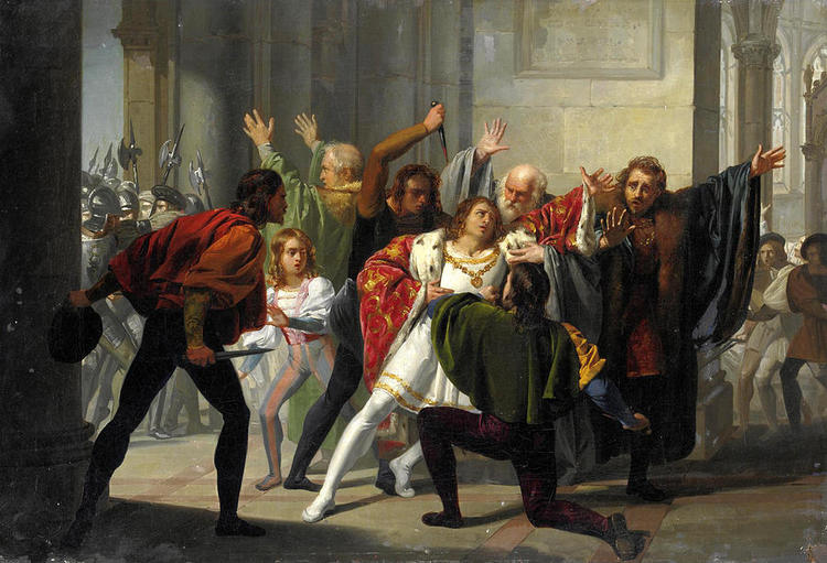 mariobianchi18's tweet photo. Il #26aprile 1478 ci fu la #CongiuradeiPazzi, ordita dalla omonima famiglia di banchieri fiorentini per stroncare l'egemonia dei Medici con l'appoggio di Sisto IV ed altre forze politiche. Giuliano morì e Lorenzo il Magnifico fu ferito: le conseguenze cambiarono la storia di FI. https://t.co/Id7hRV23UX