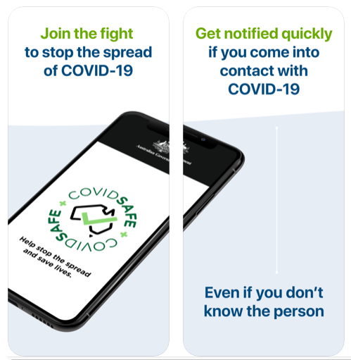 Here's the AppStore link to the Australian government's  #CovidSafe contact tracing app for iOS  https://apps.apple.com/app/id1509242894 #covid19australia  #Covid_19  #COVID19 Follow live news here:  https://www.theguardian.com/australia-news/live/2020/apr/26/australia-coronavirus-update-latest-scott-morrison-economy-health-nsw-victoria-queensland-schools-live-news