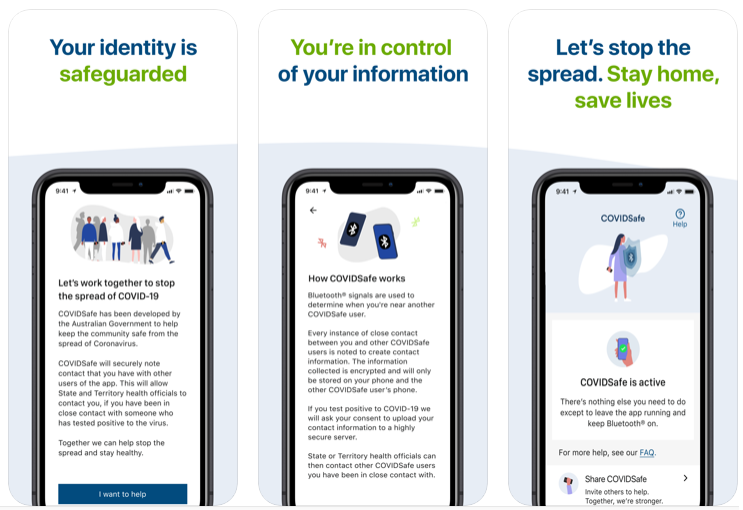 Here's the AppStore link to the Australian government's  #CovidSafe contact tracing app for iOS  https://apps.apple.com/app/id1509242894 #covid19australia  #Covid_19  #COVID19 Follow live news here:  https://www.theguardian.com/australia-news/live/2020/apr/26/australia-coronavirus-update-latest-scott-morrison-economy-health-nsw-victoria-queensland-schools-live-news