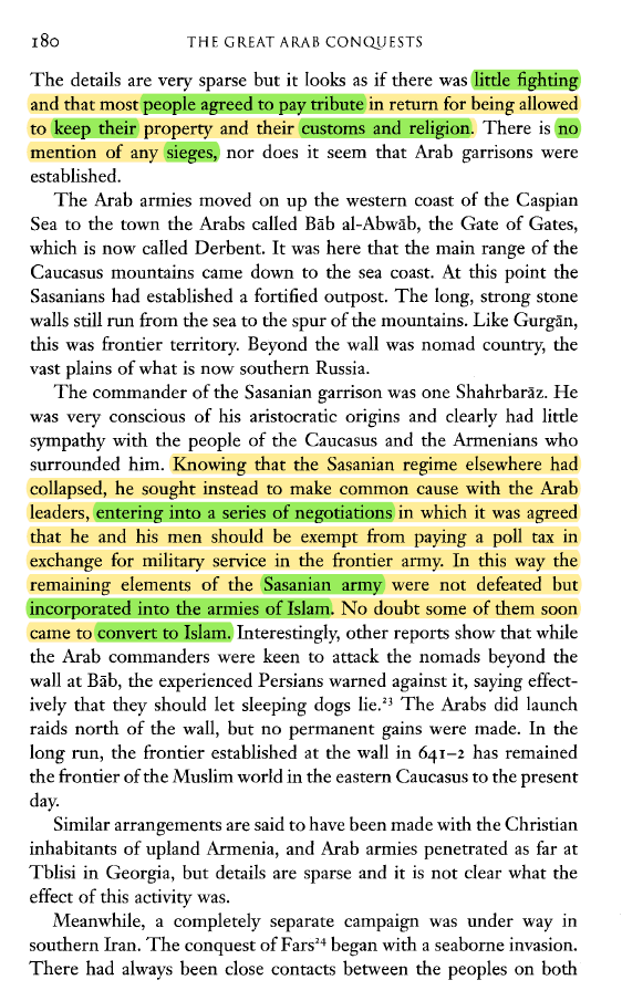 There wasn't any actual sieges, and much of the local governors just immediately stated making peace...