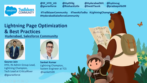 #TeenKaTadka 
All set and ready to start our first session of 3 weeks series.
#HyderabadSalesforceCommunity
#TrailblazerCommunity #LightningChampions
