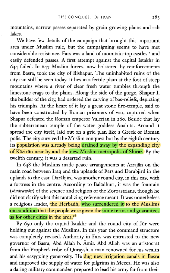 This was pretty much the same story with every city as the Muslims arrived.

Any city that was not y...